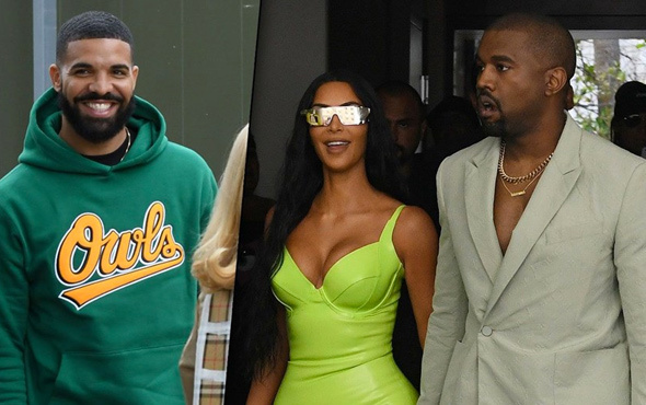 İhanet iddiası! Kim Kardashian Kanye West'i aldattı mı?