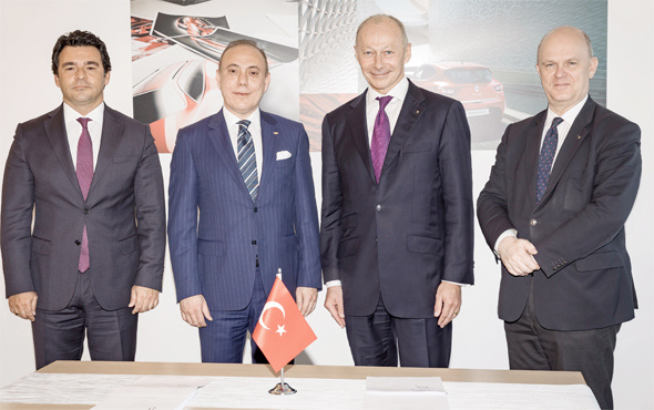 Renault'dan flaş Türkiye açıklaması