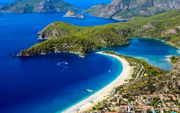 Instagram'ın en popüler plajları arasında 2 Türk plajı...