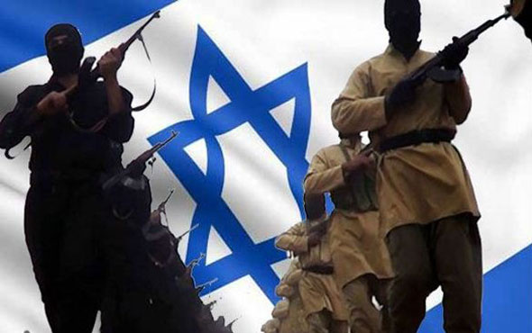 İsrail'den flaş IŞİD ve El Nusra itirafı! Silah ve para...