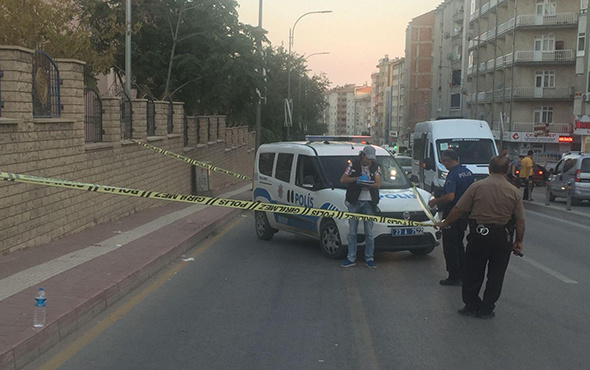 Durdurulan zanlılar polise ateş açtı: 1 polis yaralı!