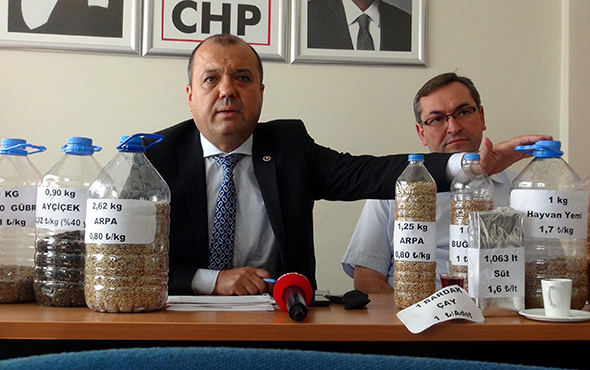 CHP'li Aygun'dan TUİK'e enflasyon tepkisi