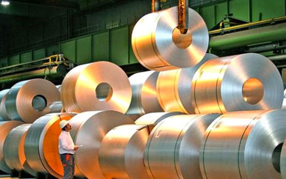 Çelik ihracatı 8 ayda 9.6 milyar dolara ulaştı