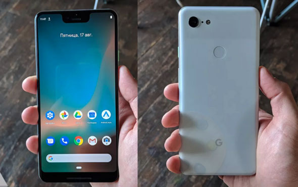 Google'ın yeni telefonu Pixel 3'ün lansman tarihi ve özellikleri
