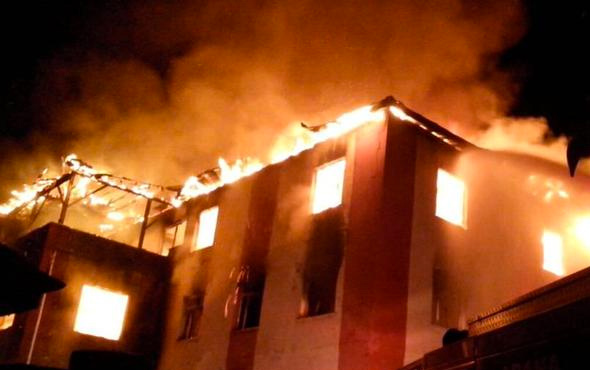 Adana-Aladağ'daki yurt yangınıyla ilgili sürpriz gelişme