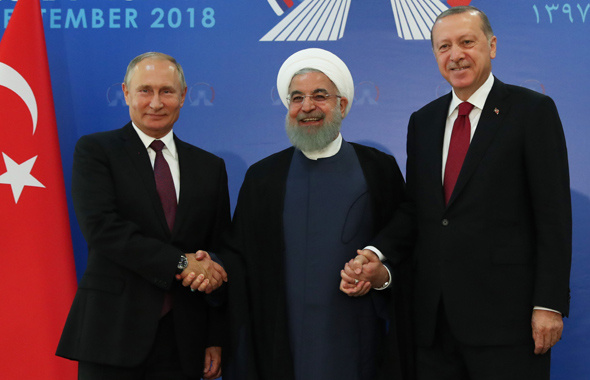İdlib bildirisinde neler var? Erdoğan- Ruhani ve Putin zirvede karar aldı