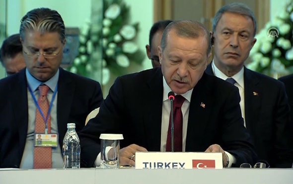 Erdoğan: İdlib'in kan gölüne dönmesini istemiyoruz