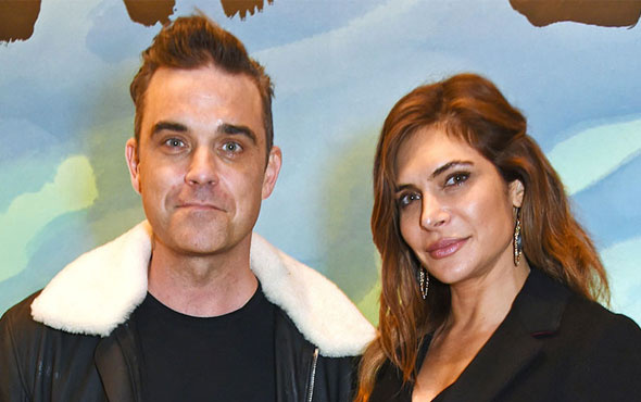 Robbie Williams ve Türk asıllı eşi 3. çocuklarını kutluyor