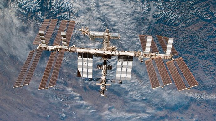 Yörüngedeki NASA astronotu paylaştı: Saatte 169 kilometre hızla ilerliyor!