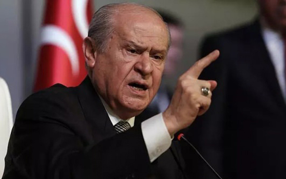 Devlet Bahçeli'den flaş İdlib çıkışı