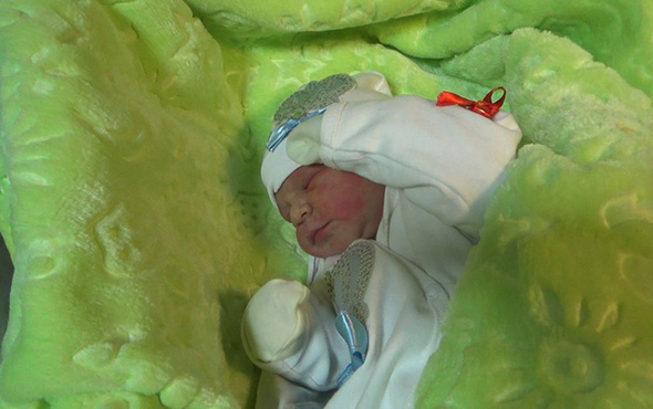 2019 yılının ilk bebekleri dünyaya geldi
