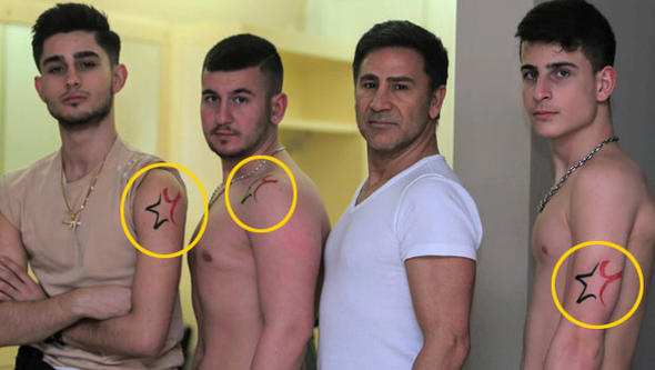  İzzet Yıldızhan'ın çocuklarının dövmeleri olay oldu! Bakın anlamı ne!