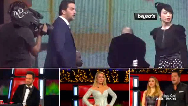 Aydemir Akbaş'ın Beyaz Show anısı O Ses Türkiye'ye damga vurdu!