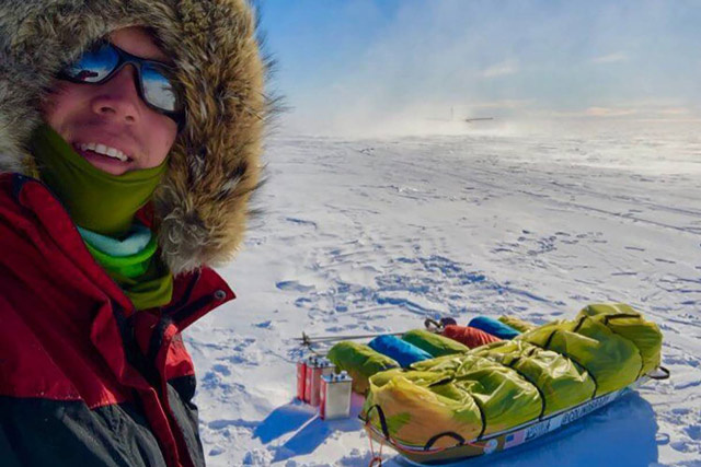İmkansız ilk! Hiçbir yardım almadan 53 günde Antarktika'yı geçti