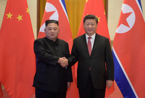Çin'e giden Kim'in aklı Trump'ta