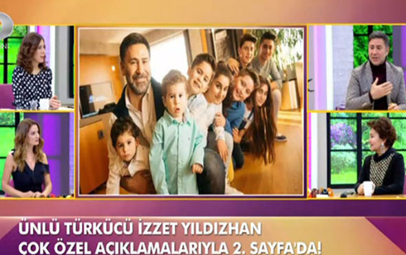 İzzet Yıldızhan 9 çocuğuna her ay servet harcıyormuş! Dudak uçuklatan rakam