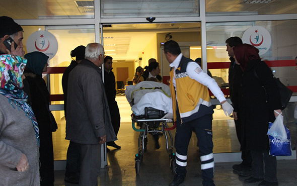 Burdur Bucak'ta fabrikada patlama: Yaralılar var!