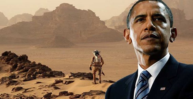 Mars'a ışınlandım diyen zaman yolcusundan şok açıklamalar! Barack Obama...