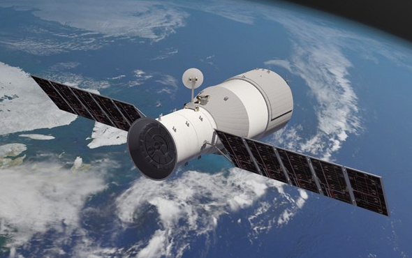 Çin'den uzaya bir uydu daha gönderildi