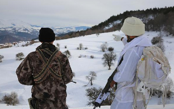 Karadeniz'de PKK'ya büyük darbe! Kritik isimler öldürüldü