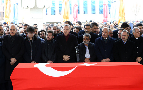 AK Parti Erzurum Milletvekili Aksak son yolculuğuna böyle uğurlandı