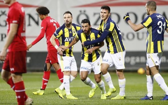 Fenerbahçe'den gollü prova: Volkan formasına kavuştu!