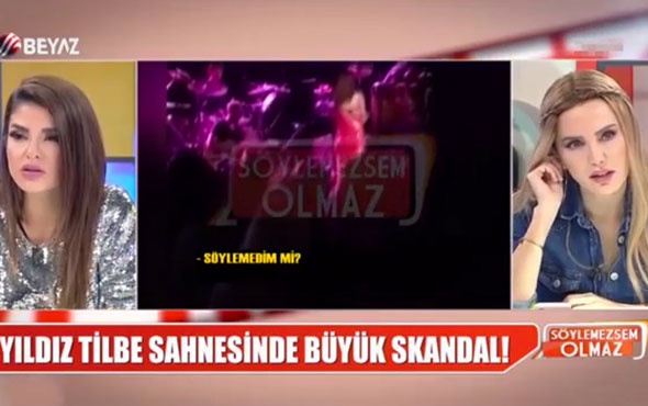 Yıldız Tilbe orkestrasını fena azarladı! 