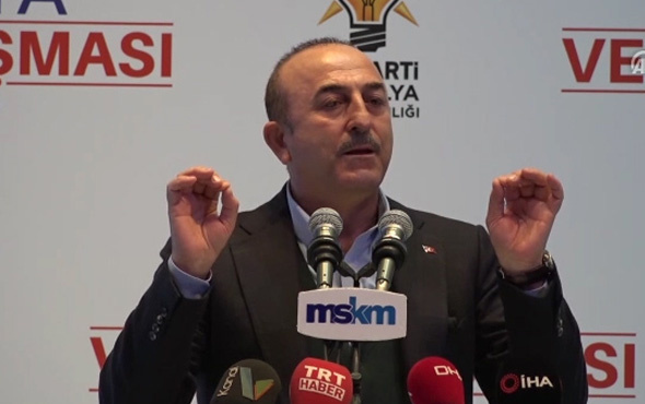 Bakan Çavuşoğlu: İşine gelmeyince 'Türkler, Kürtleri katlediyor'...