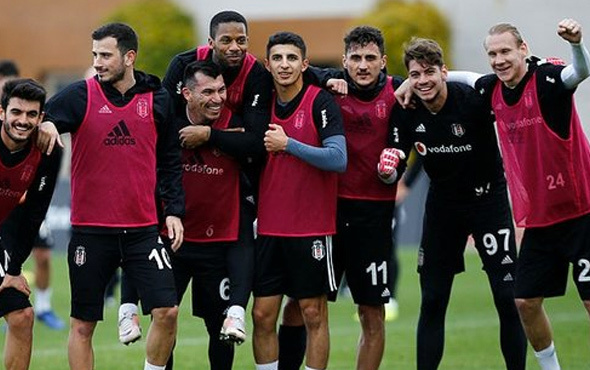 Beşiktaş ikinci devreden umutlu