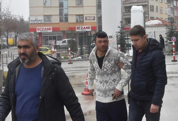 Konya'da sordukları adresi öğrenemeyince kurşun yağdırdılar