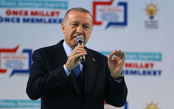 Cumhurbaşkanı Erdoğan AK Parti'nin Sakarya adaylarını açıkladı