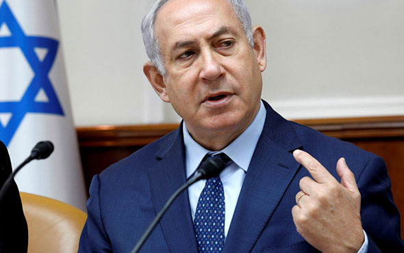İsrail Başbakanı Netanyahu resmen açıkladı Ortadoğu'da bir ilk