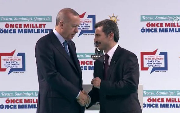 Cumhurbaşkanı Erdoğan AK Parti'nin Sakarya adaylarını açıkladı