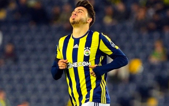 Ozan Tufan'dan Fenerbahçe itirafı