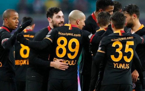 Galatasaray, Boluspor deplasmanında
