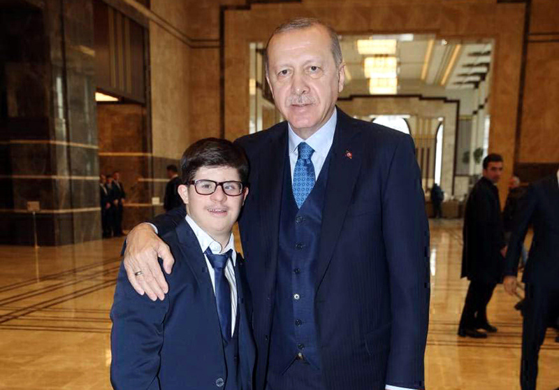 Cumhurbaşkanı Erdoğan onu Ankara'da ağırladı