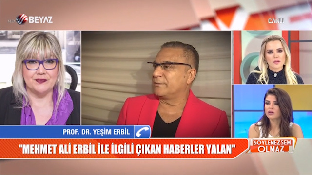 Mehmet Ali Erbil hakkında son gelişme vasiyetini açıkladı denilmişti