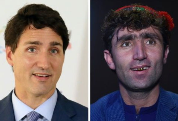 Kanada Başbakanı Trudeau’nun ikizi Afganistan’da ortaya çıktı