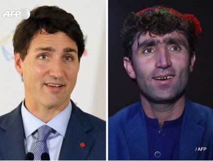 Kanada Başbakanı Trudeau’nun ikizi Afganistan’da ortaya çıktı