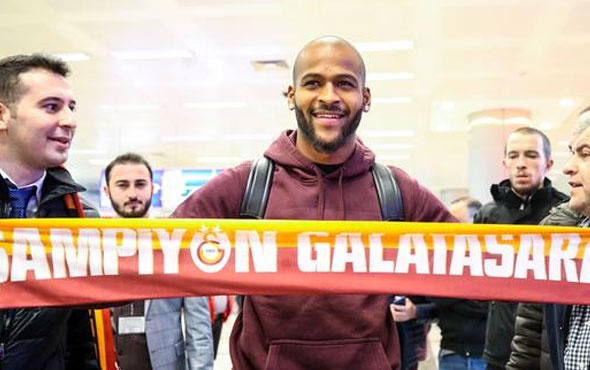 Galatasaray'ın yeni transferi Marcao İstanbul'da!