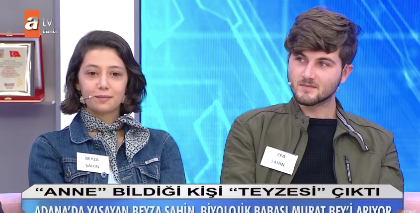 Müge Anlı'da dizi gerçek oldu! Teyzesi sandığı kişi öz annesi çıktı