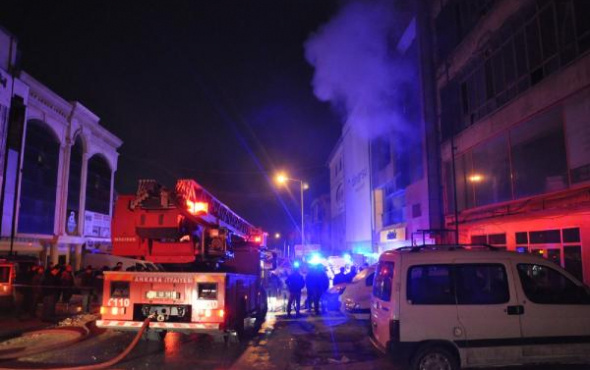 Ankara'da yangın dehşeti: Çok sayıda ölü ve yaralı var!