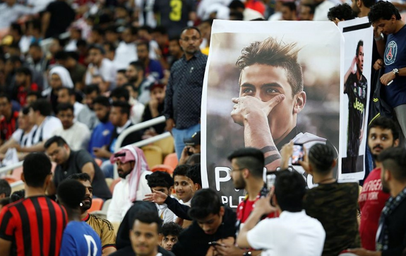 Suudi Arabistan'da Ronaldo'nun gecesi
