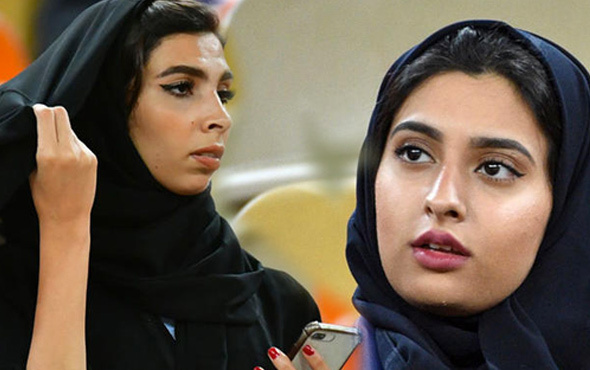 Suudi Arabistan'da kadınlar bir yıl sonra stada alındılar