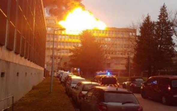 Lyon Üniversitesi'nde büyük patlama!