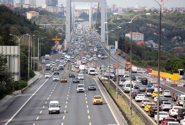 Bu şehirlerde yaşam kalitesi düştü trafikte geçirilen zaman arttı