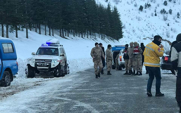 Düşen çığ sonrası seferber olmuşlardı: Acı haber geldi!