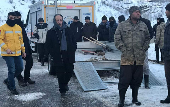 Düşen çığ sonrası seferber olmuşlardı: Acı haber geldi!