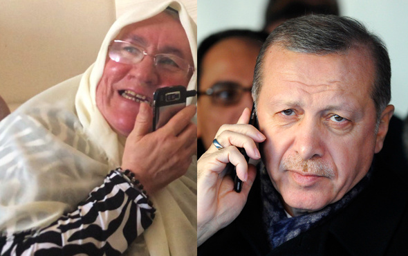 Cumhurbaşkanı Erdoğan Mehruze teyzeyi telefonla aradı