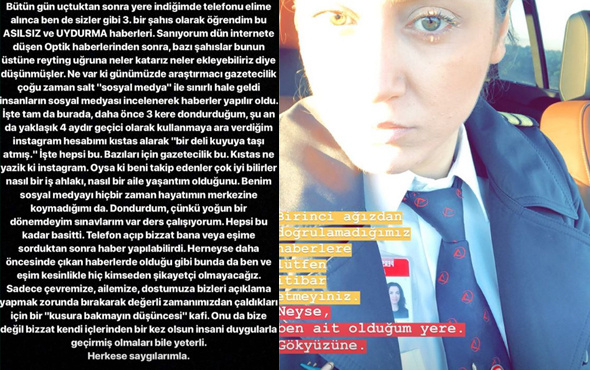 Sabri Sarıoğlu'nun pilot eşi resmen duyurdu! İşte boşanma açıklaması...